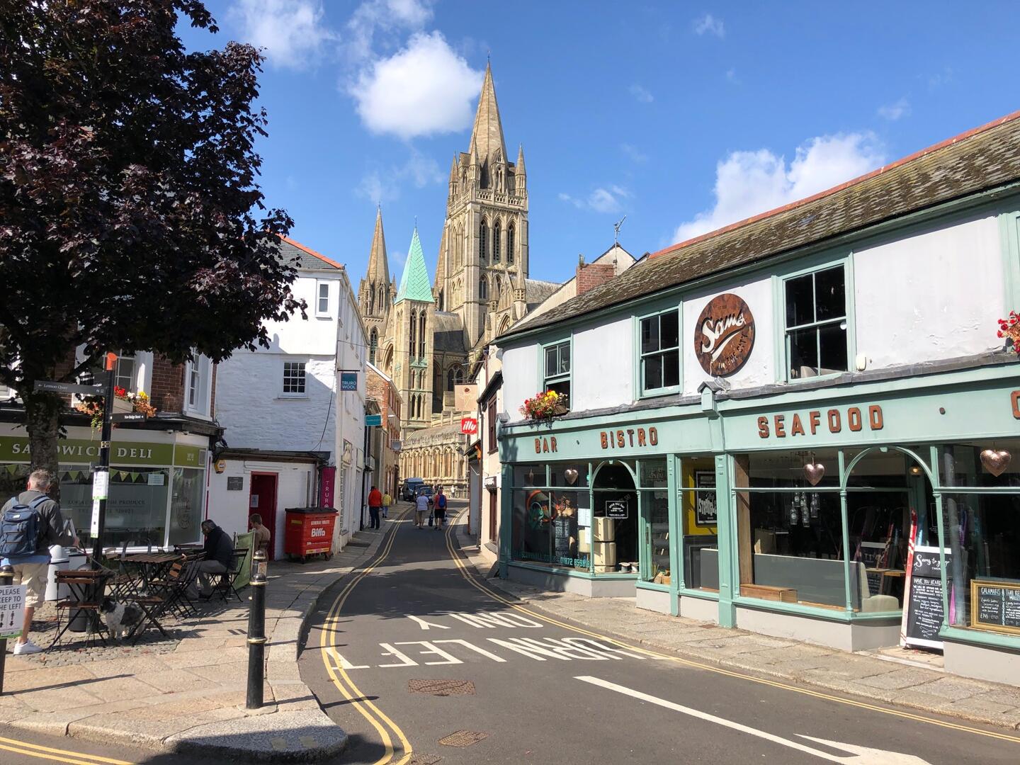 Quay Street, Truro